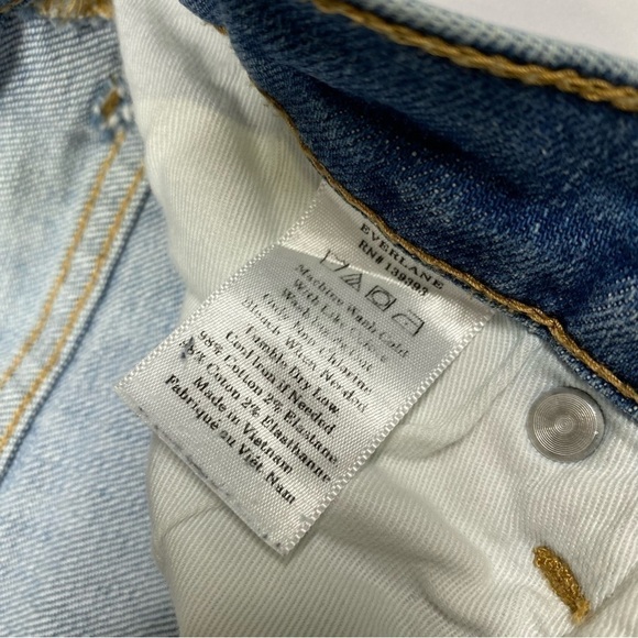 EVERLANE Mid-Rise Skinny Jeans 27 Ankle - Picture 8 of 8